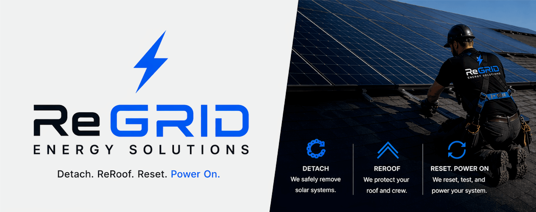 ReGrid: Detach. ReRoof. Reset. Power On.