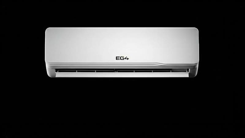 EG4 hybrid solar mini-split indoor unit