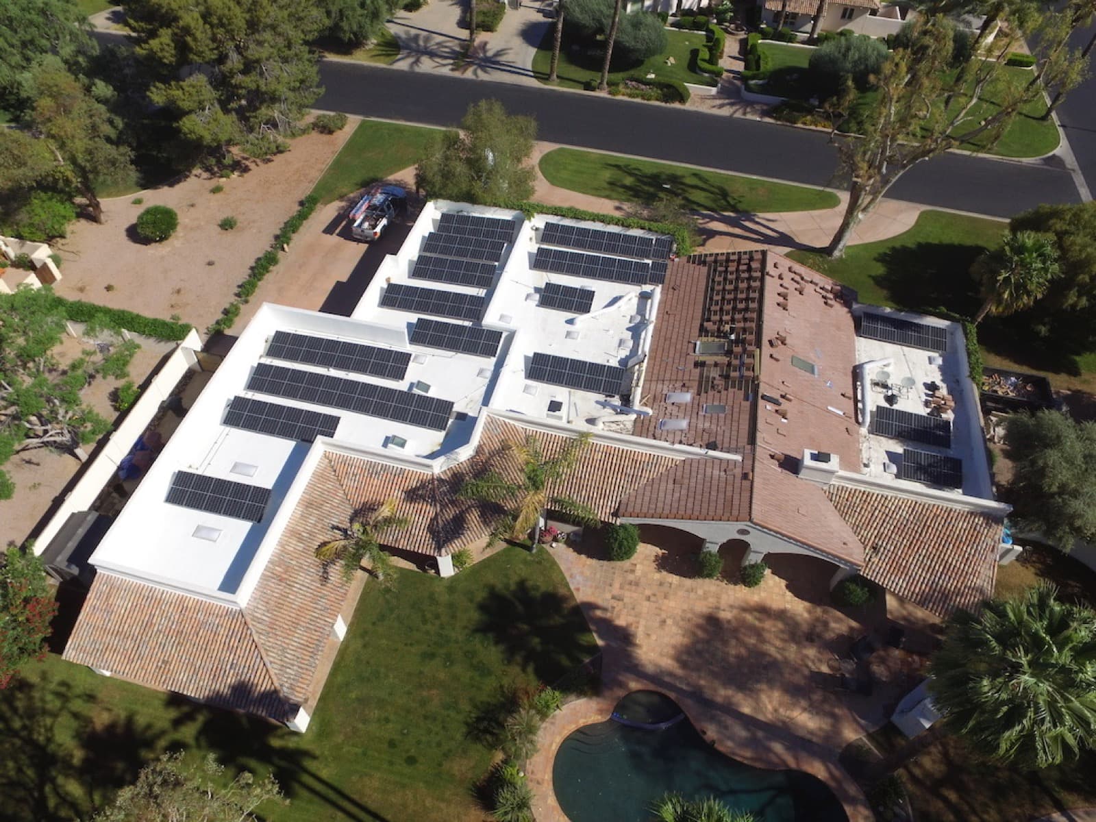 New solar install, Arizona