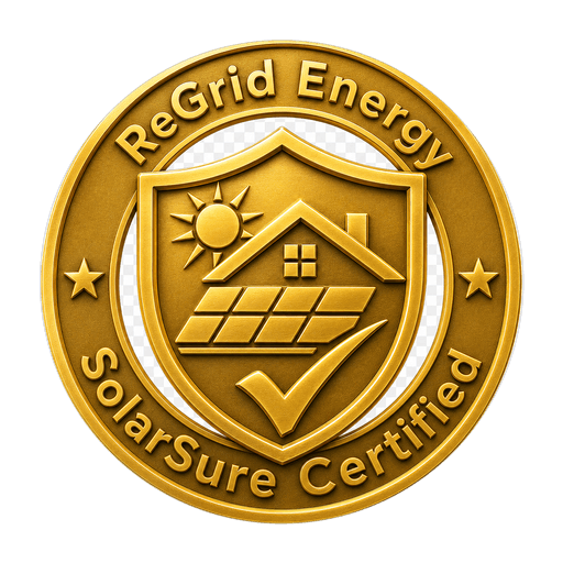 SolarSure Certified by ReGrid Energy